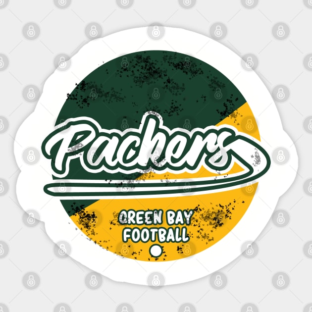 Packers Sticker by FootballBum